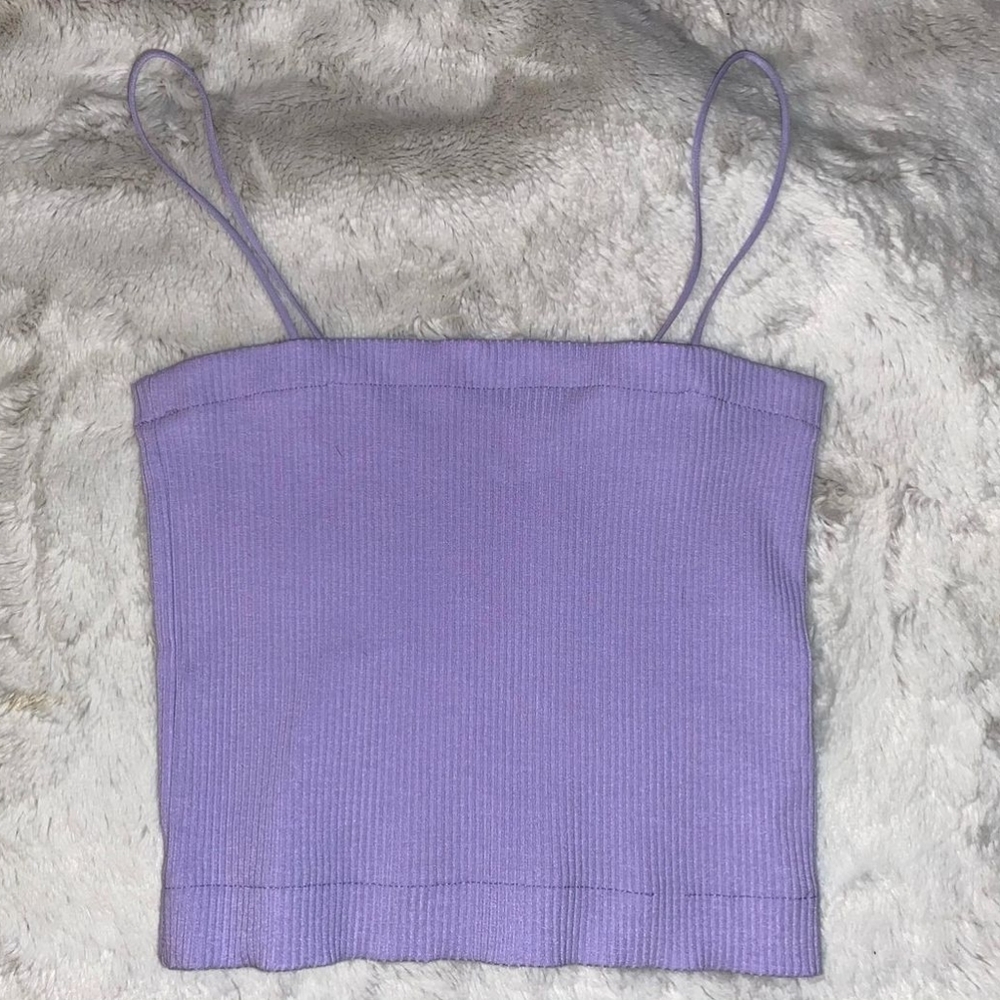 Crop tank top